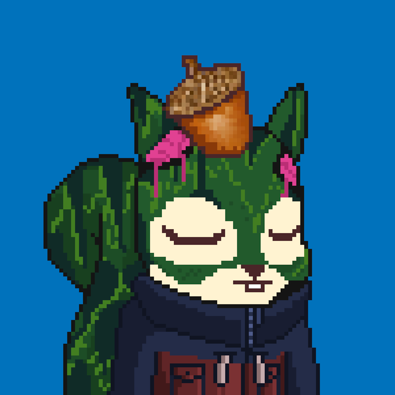 Pixel Squirrels #298